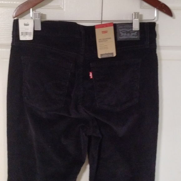Corduroy 315 Shaping Boot cut mid Rise Size 31/30 black - Picture 6 of 10